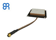 Witte UHF RFID keramische antenne 902-928MHz voor RFID Handheld Reader SMA-connector