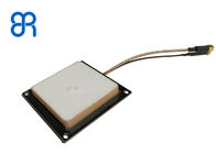 2dBic de Handbediende UHFlezer Antenna White Color van RFID met SMA-Schakelaar