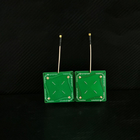 Klein formaat RFID-antenne UHF 3dBi High Gain RFID-langeafstandsantenne met circulaire polarisatie