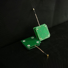 High Gain Handheld RFID-antenne Klein formaat Circulaire polarisatie UHF RFID-antenne 3dBi met SMA (MMCX optioneel)