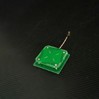 4dBic Kleine grootte 60*60*15,6mm Handheld RFID Reader Antenne 25g UHF RFID Antenne voor Terminal Applicatie