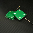 Klein formaat RFID-antenne voor UHF-handlezer Circulaire polarisatie UHF RFID-antenne met 3dBic