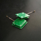Lichte gewicht Handheld RFID Antenne Groen Kleine grootte Antenne RFID voor UHF Band RFID Handheld Reader