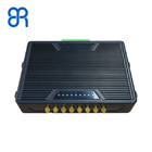 UHF RFID 8-poort vaste RFID-lezer met Impinj E710-platform voor voertuigbeheer