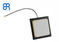 2dBic RFID keramische antenne UHF wit met SMA-connector voor zware omgevingen