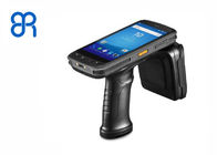 Android 6,0 Systeem Handbediende RFID Lezer, 4G/GPS/de Mobiele RFID Lezer van WiFi