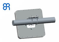 Witte 9dBic UHF RFID Antenne Verveld Toepassing Kruisgepolariseerde Antenne RFID