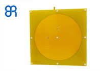 8dBic cirkel Gepolariseerde RFID-Antenne, de Luxe Gouden Kleur van de Lange afstand UHFantenne