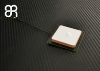 Handbediende Kleine RFID-Antenne Ceramische F4B Materiële 2dBic 50×50×8mm voor RFID-Lezer