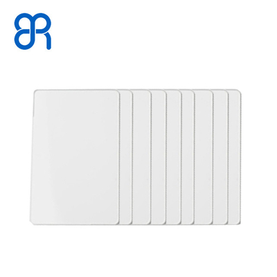 Hoog herkenbaarheidspercentage Blank Card Tag, passieve RFID-tag voor voertuigidentificatie