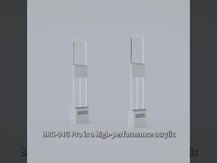 Brc-04G de Procontrole van de de Poort Transparante RFID Poort van RFID Kleinhandels met Gevoelig Alarm