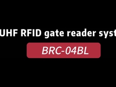 Brc-04BL Kader het UHFrfid Poortlezer/RFID-Systeem van het PoortToegangsbeheer