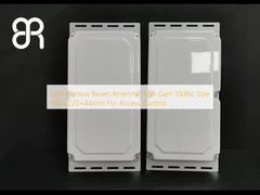 UHF Smalle Grootte 460×220×44mm van de Gerichte antenne Hoge Aanwinst 10dBic voor Toegangsbeheer